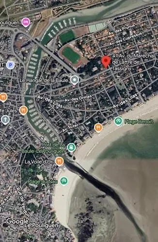 Hébergement de vacances Maison Bord De - 11 Personnes